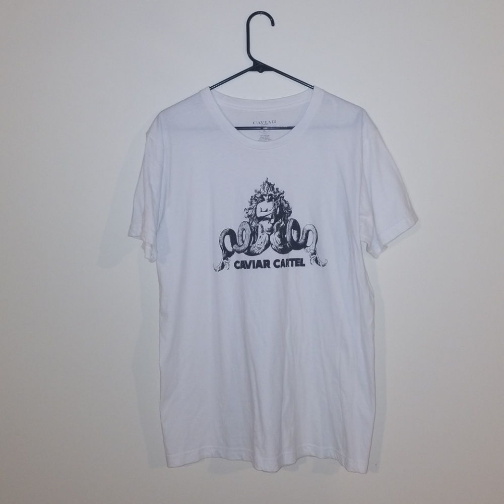 Designer Caviar Cartel T-shirt